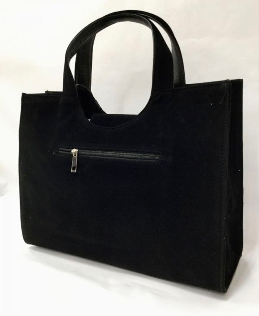 幾何学模様 トートバッグ よこ型着物用でも普段使いにも