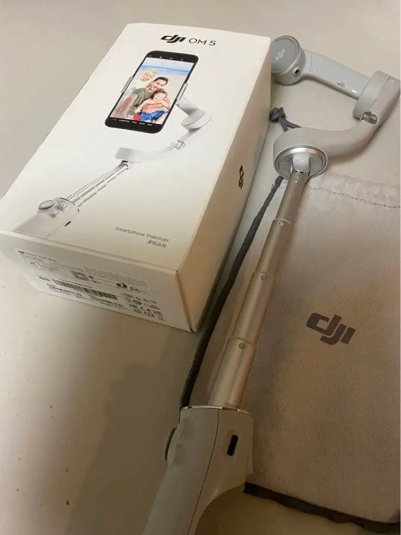スマホアクセサリー DJI OM5 Athens Gray OM5ATG