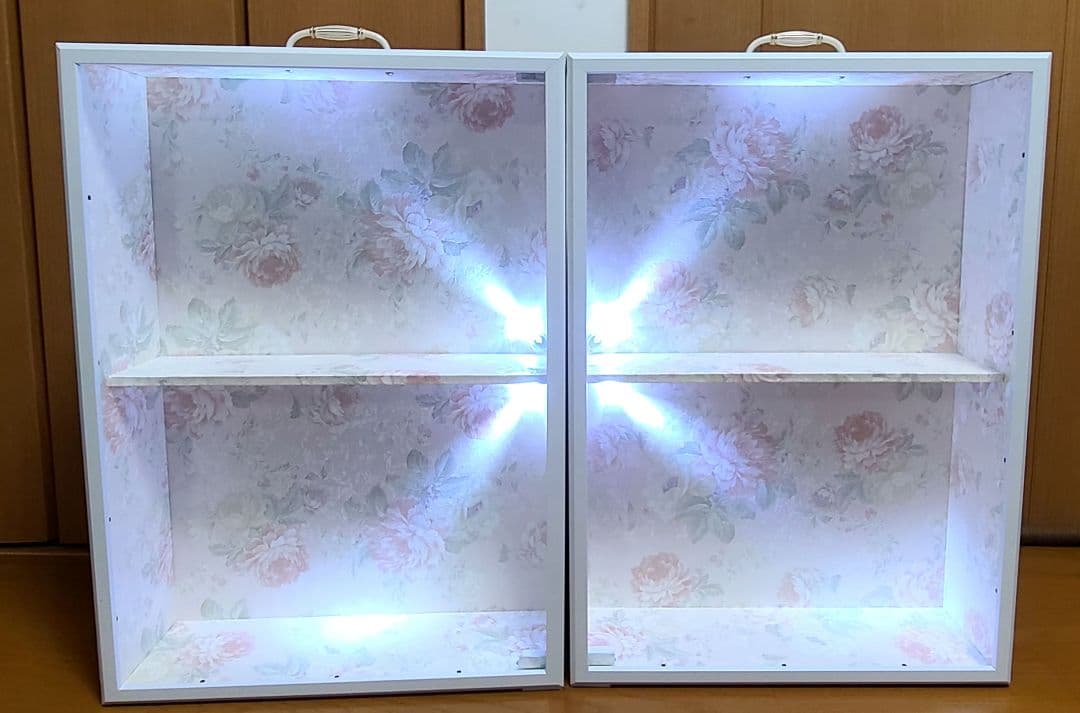 ブライス大型ドールケース花柄　セパレート