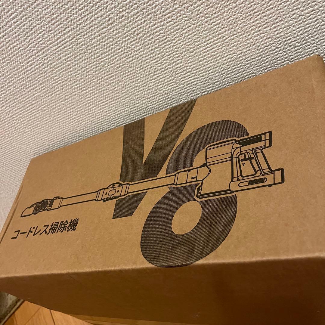 掃除機コードレス【50000Pa超強力吸引】50分連続稼働 3モード 大容量1L