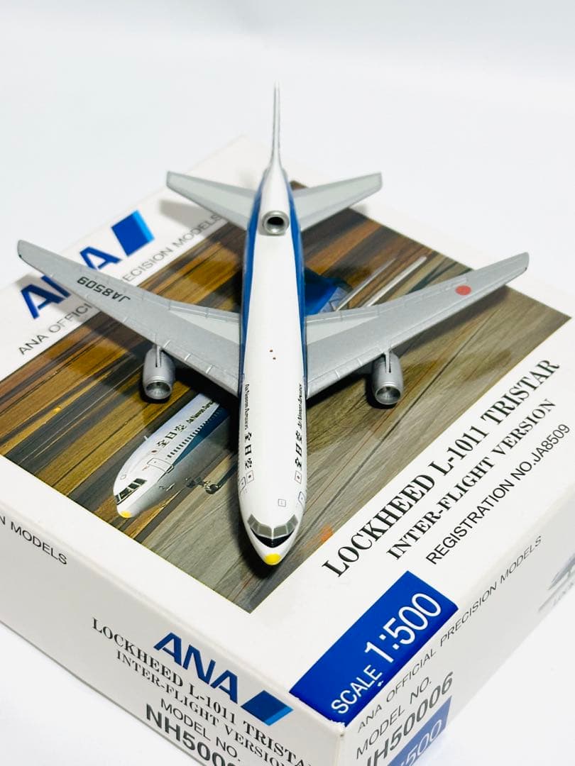 全日空商事 1/500 ANA LOCKHEED L-1011 TRISTAR