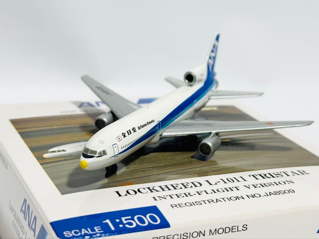 全日空商事 1/500 ANA LOCKHEED L-1011 TRISTAR