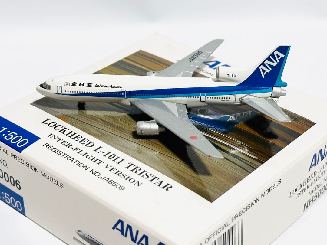 全日空商事 1/500 ANA LOCKHEED L-1011 TRISTAR