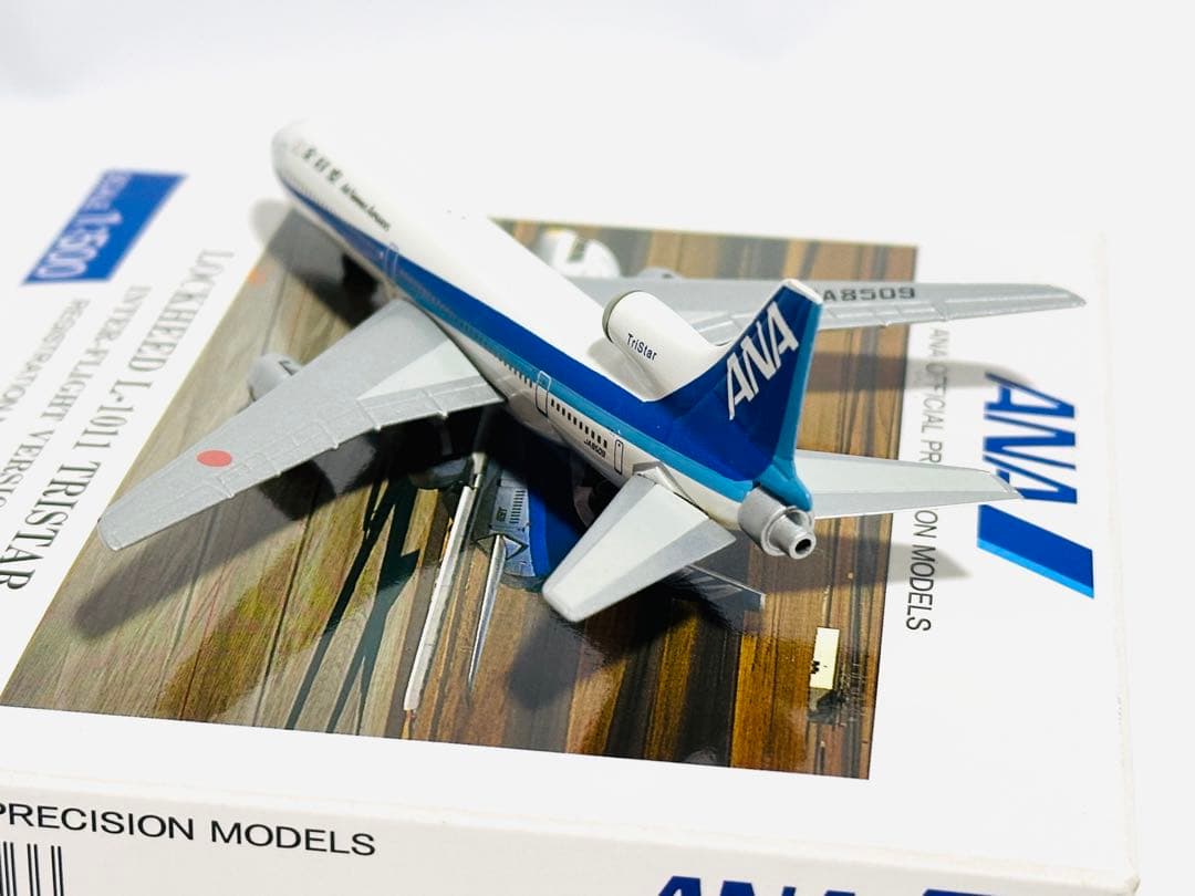 全日空商事 1/500 ANA LOCKHEED L-1011 TRISTAR