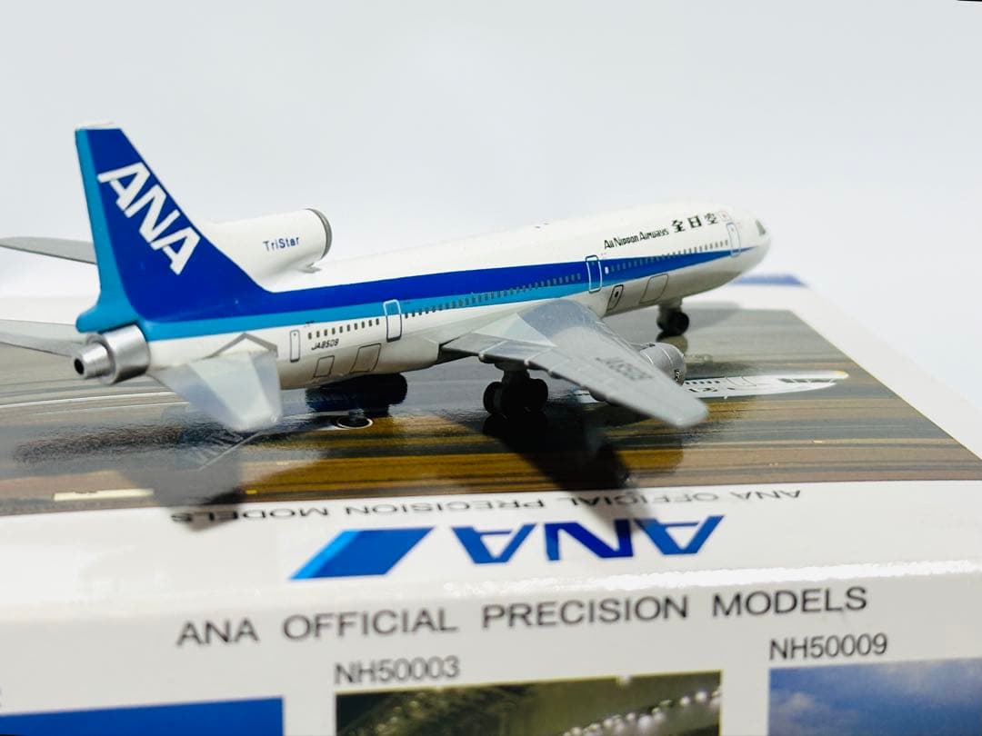 全日空商事 1/500 ANA LOCKHEED L-1011 TRISTAR
