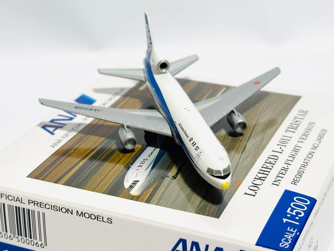 全日空商事 1/500 ANA LOCKHEED L-1011 TRISTAR