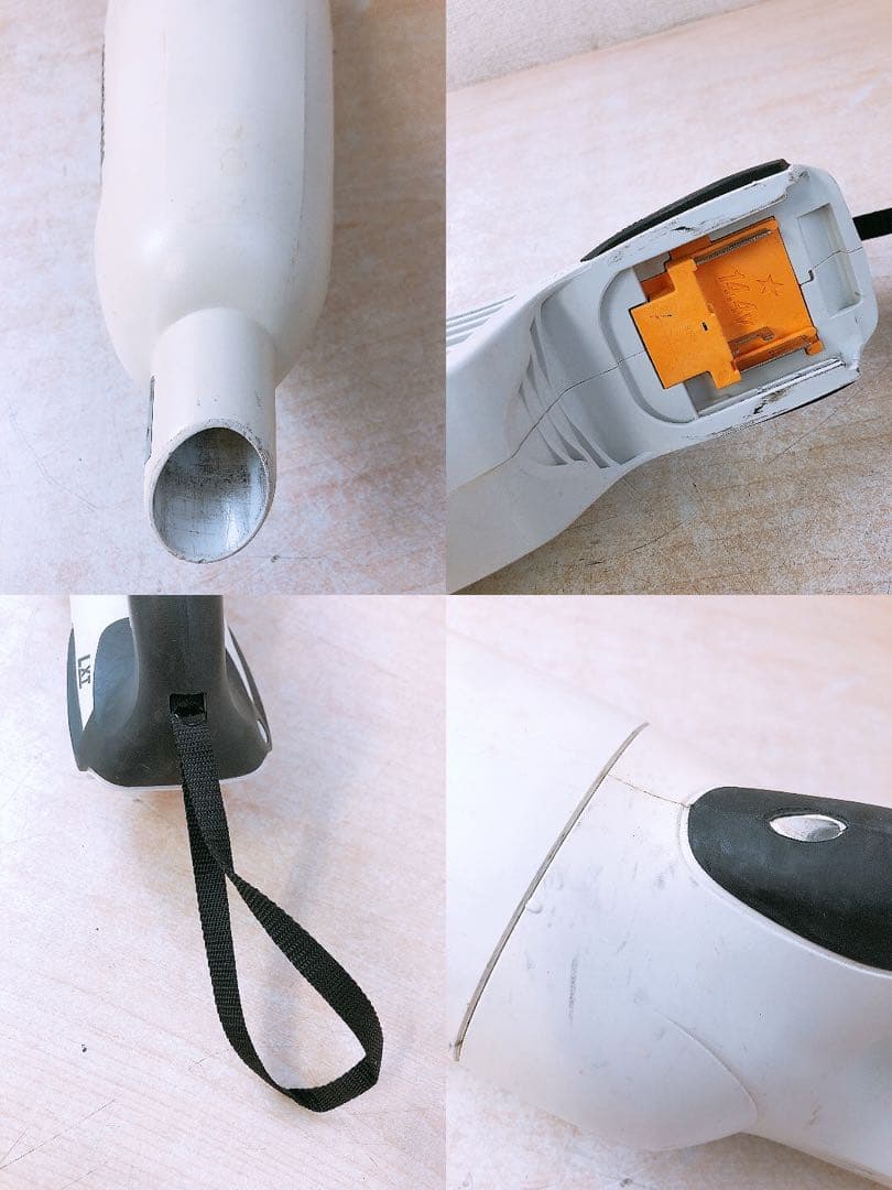 通電OK マキタ バッテリー式クリーナー 14.4V 充電式 バッテリ付属無し