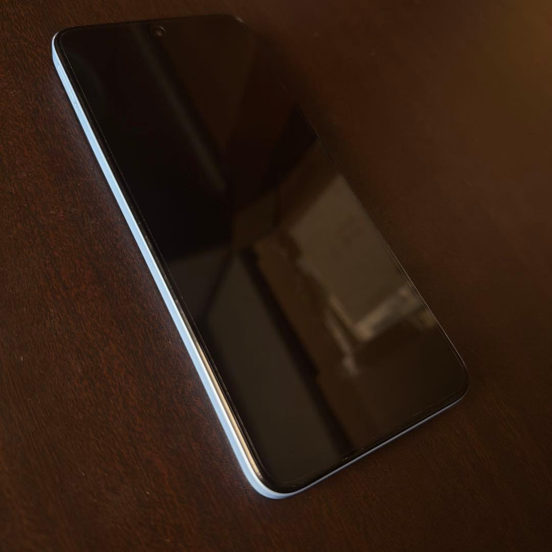 Redmi 12 5G ライトブルー 本体　箱有　ソフトケース付属