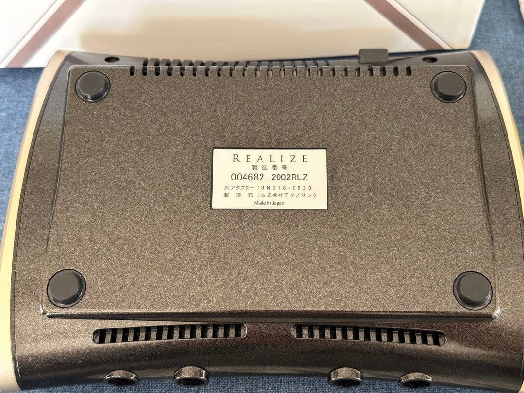 期間限定お値下け中 【美品】スリムビューティハウス　リアライズ