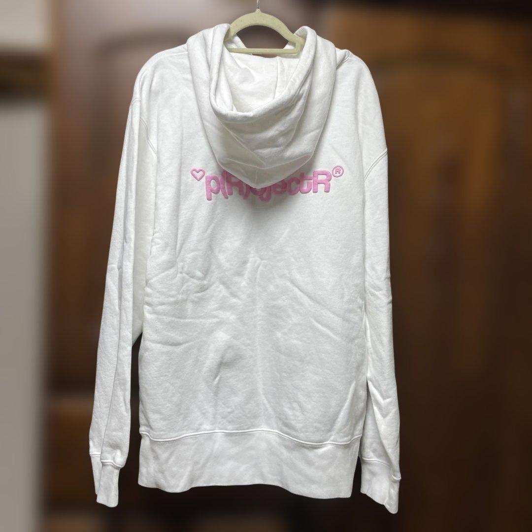 *p(R)ojectR® Heart P Hoodie バレンタイン Lサイズ