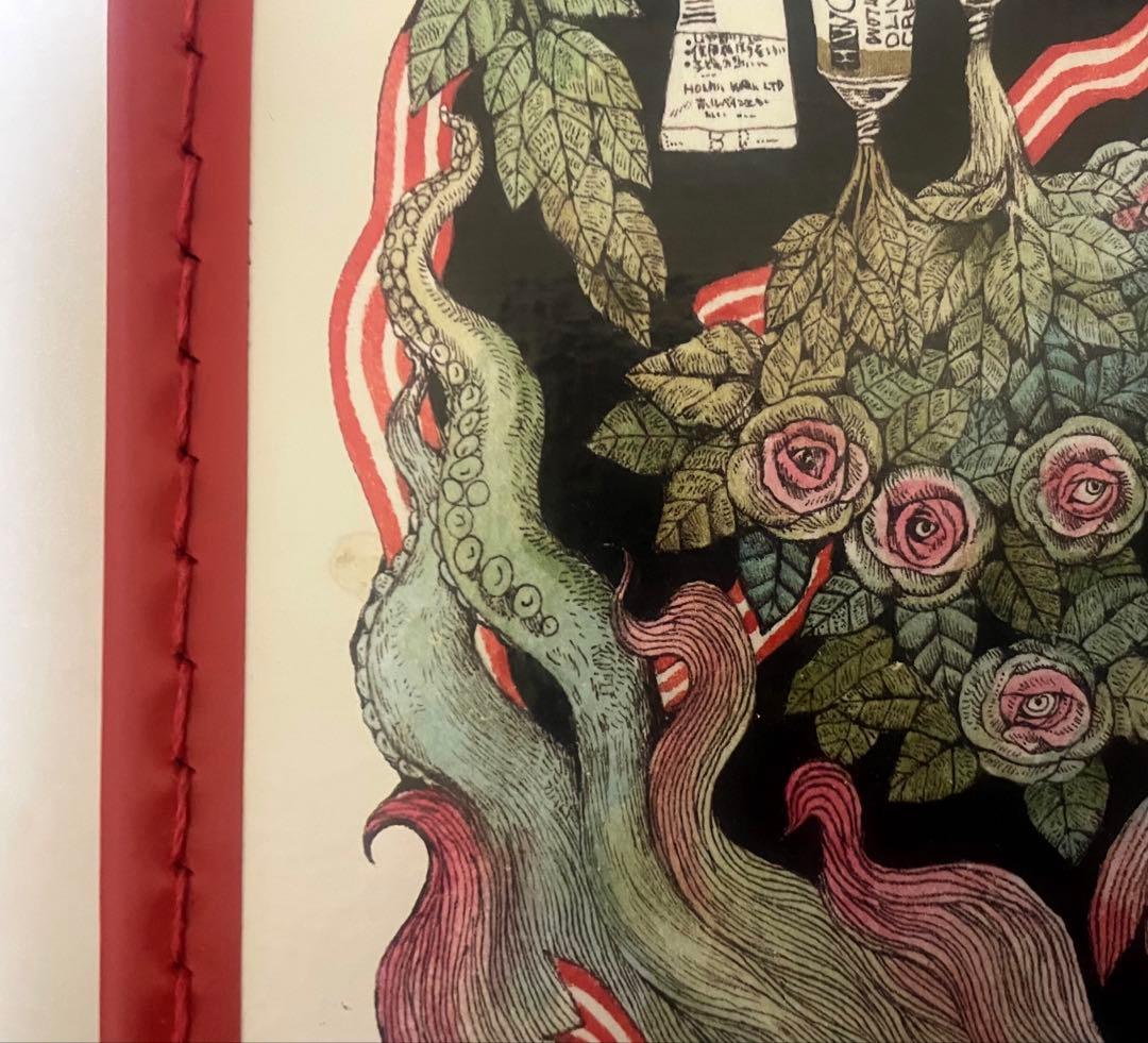 【廃盤】ヒグチユウコ×ホルベイン 水彩画材トランクセットのペーパートランクのみ