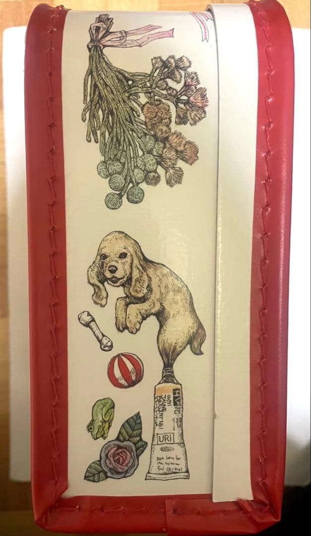 【廃盤】ヒグチユウコ×ホルベイン 水彩画材トランクセットのペーパートランクのみ