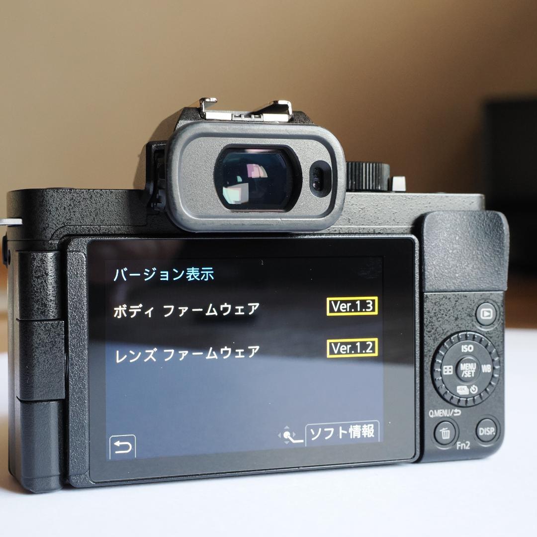 LUMIX DC-G100DK レンズキット