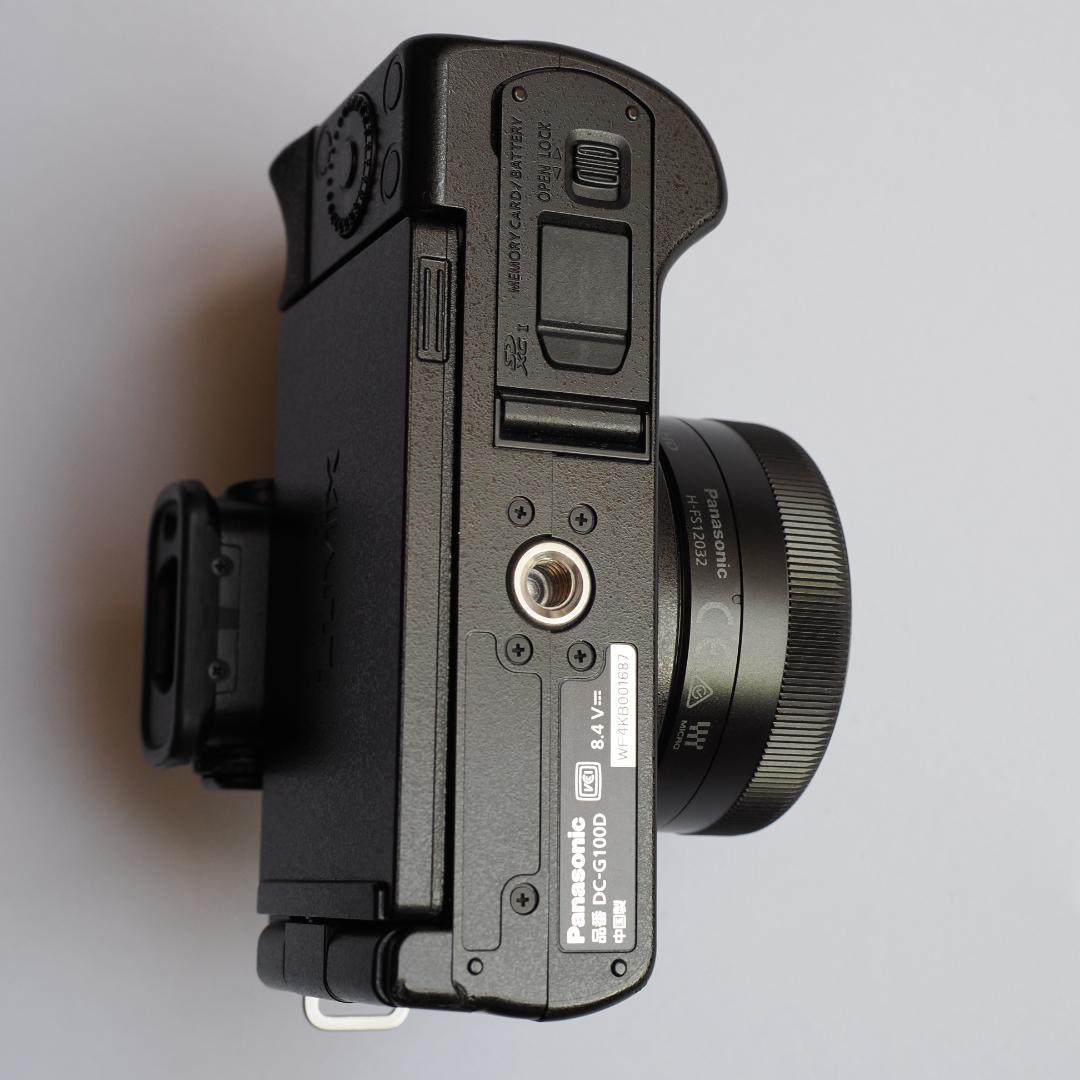 LUMIX DC-G100DK レンズキット