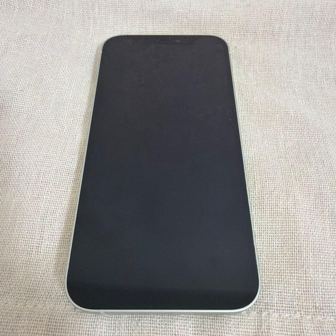 iPhone12 中古　容量64GB バッテリー最大容量76% SIMフリー