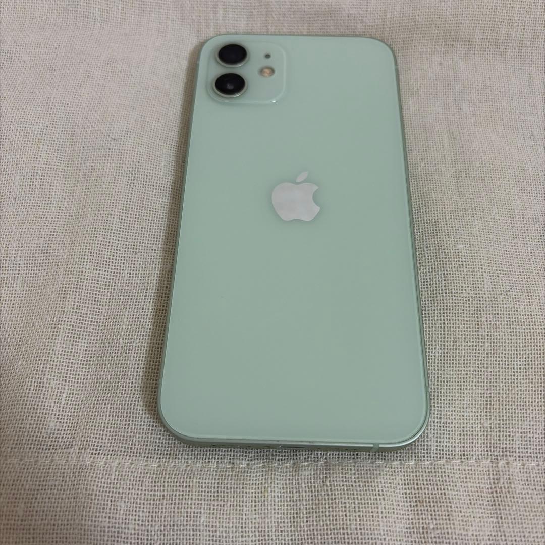 iPhone12 中古　容量64GB バッテリー最大容量76% SIMフリー