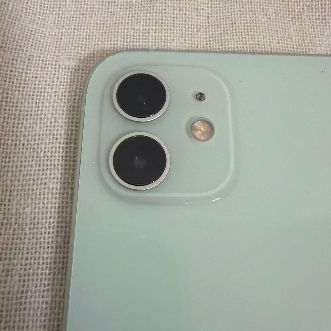 iPhone12 中古　容量64GB バッテリー最大容量76% SIMフリー