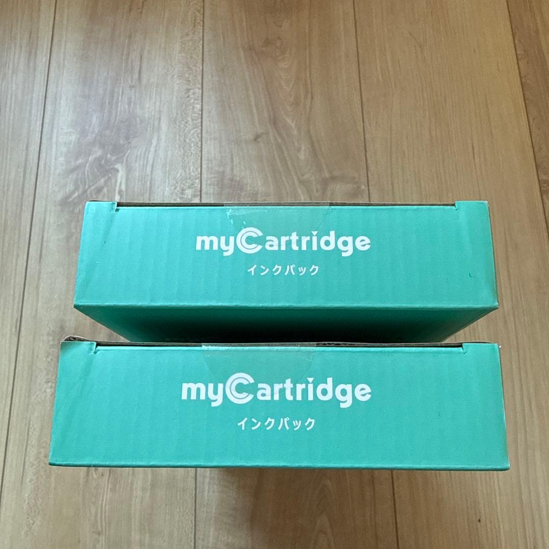 myCartridge IPO3KB インクパック2個セット