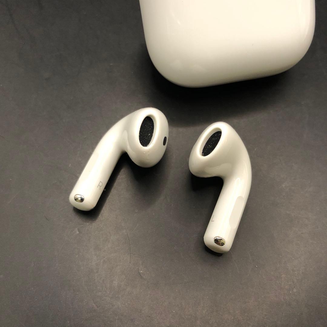 即決 純正品 Apple アップル AirPods4 ワイヤレスイヤホン