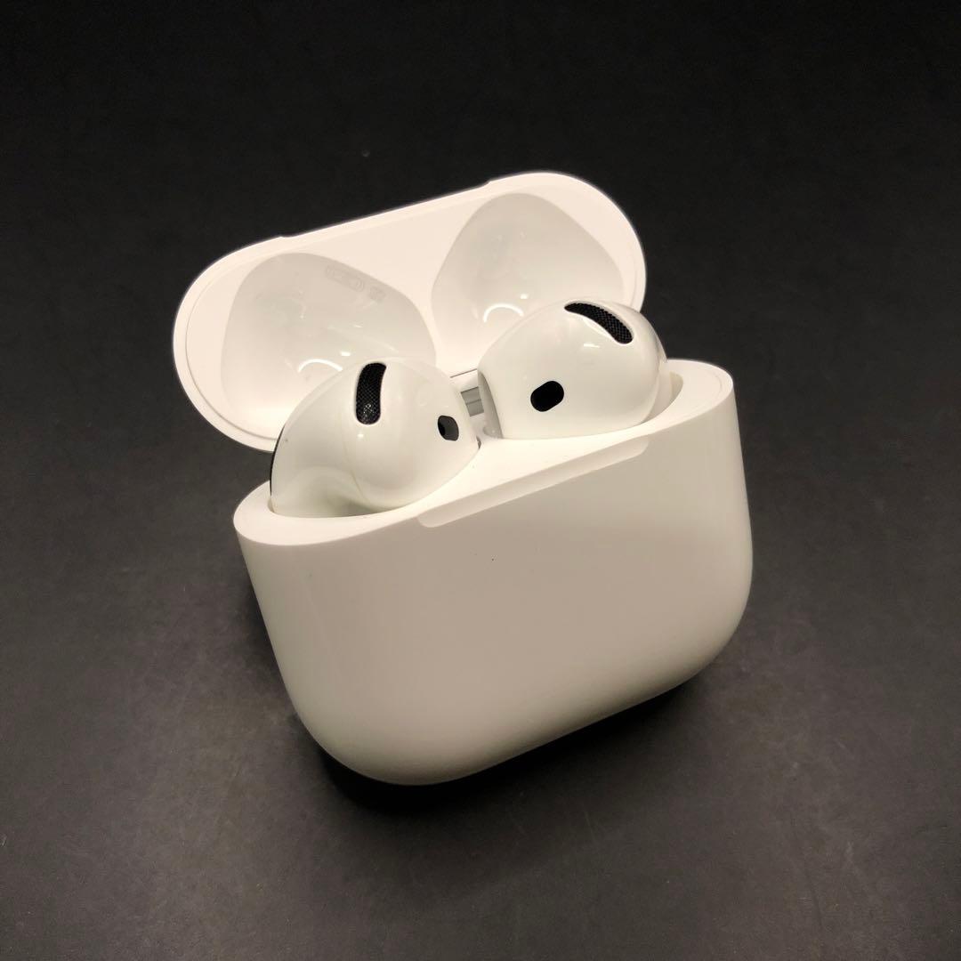 即決 純正品 Apple アップル AirPods4 ワイヤレスイヤホン