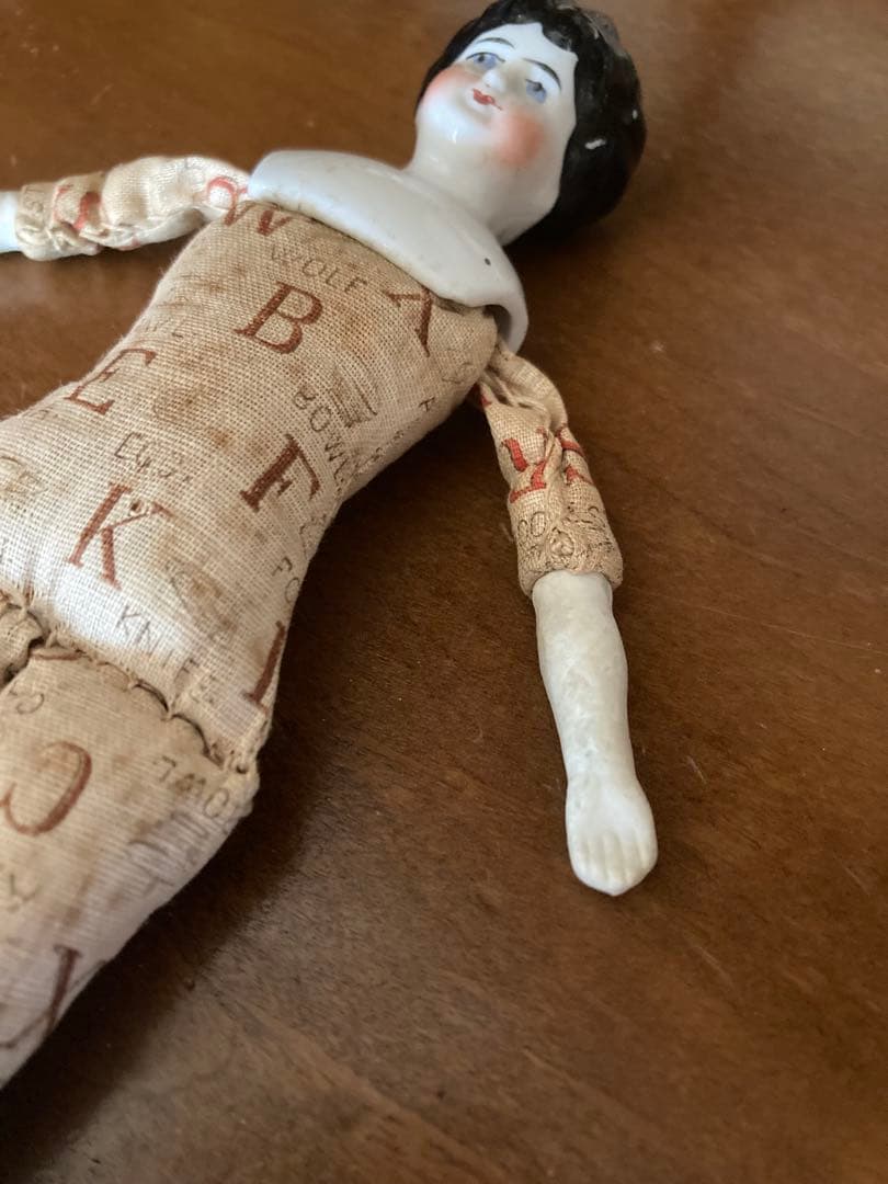 美品　最終価格！！珍しいチャイナヘッドドール　ビスクドール　アンティークドール