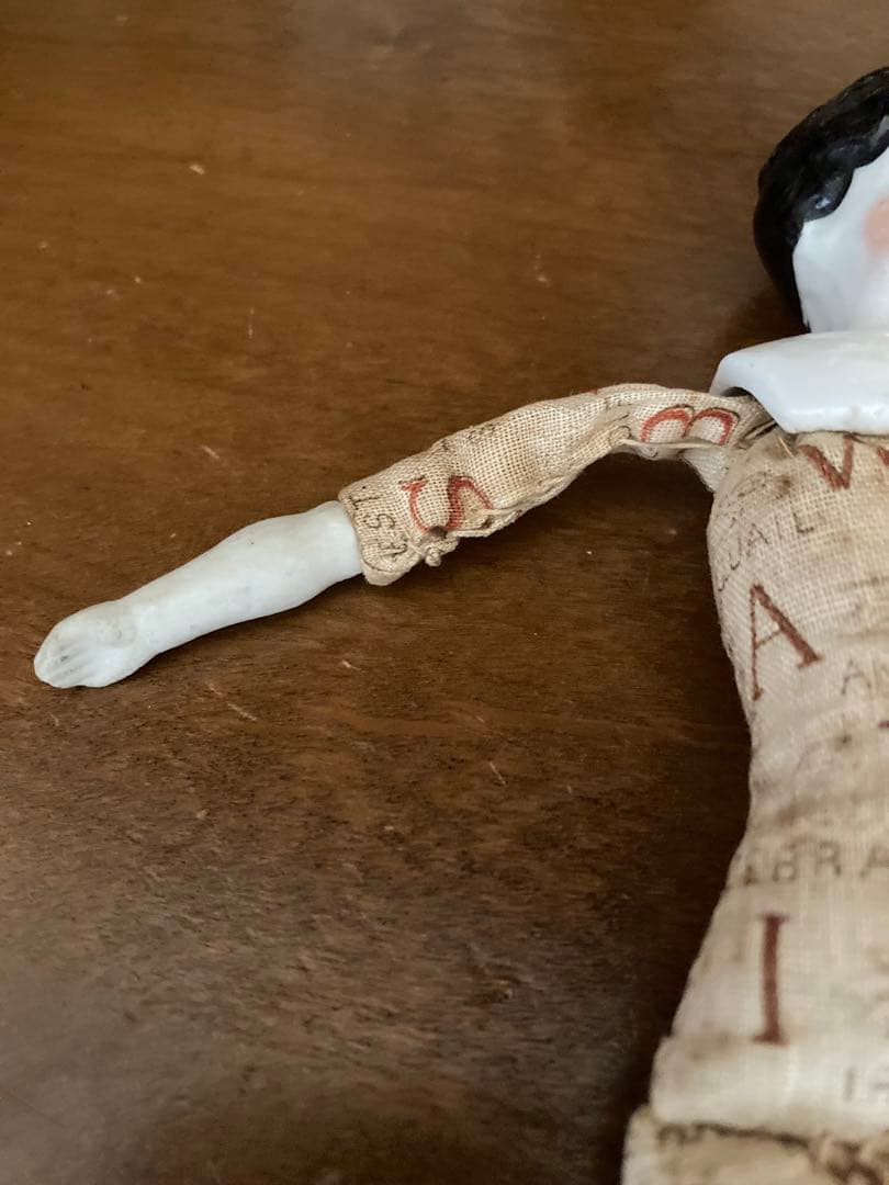 美品　最終価格！！珍しいチャイナヘッドドール　ビスクドール　アンティークドール