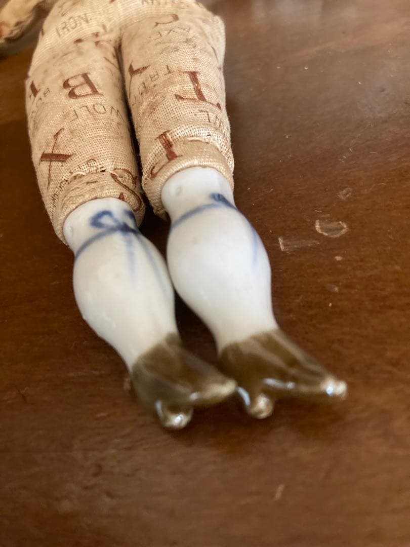 美品　最終価格！！珍しいチャイナヘッドドール　ビスクドール　アンティークドール