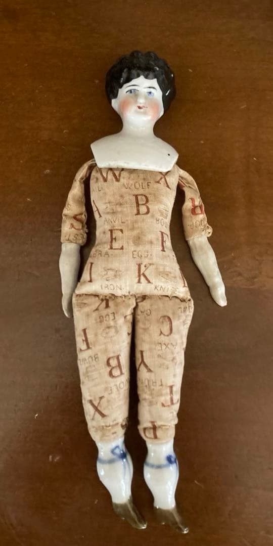 美品　最終価格！！珍しいチャイナヘッドドール　ビスクドール　アンティークドール