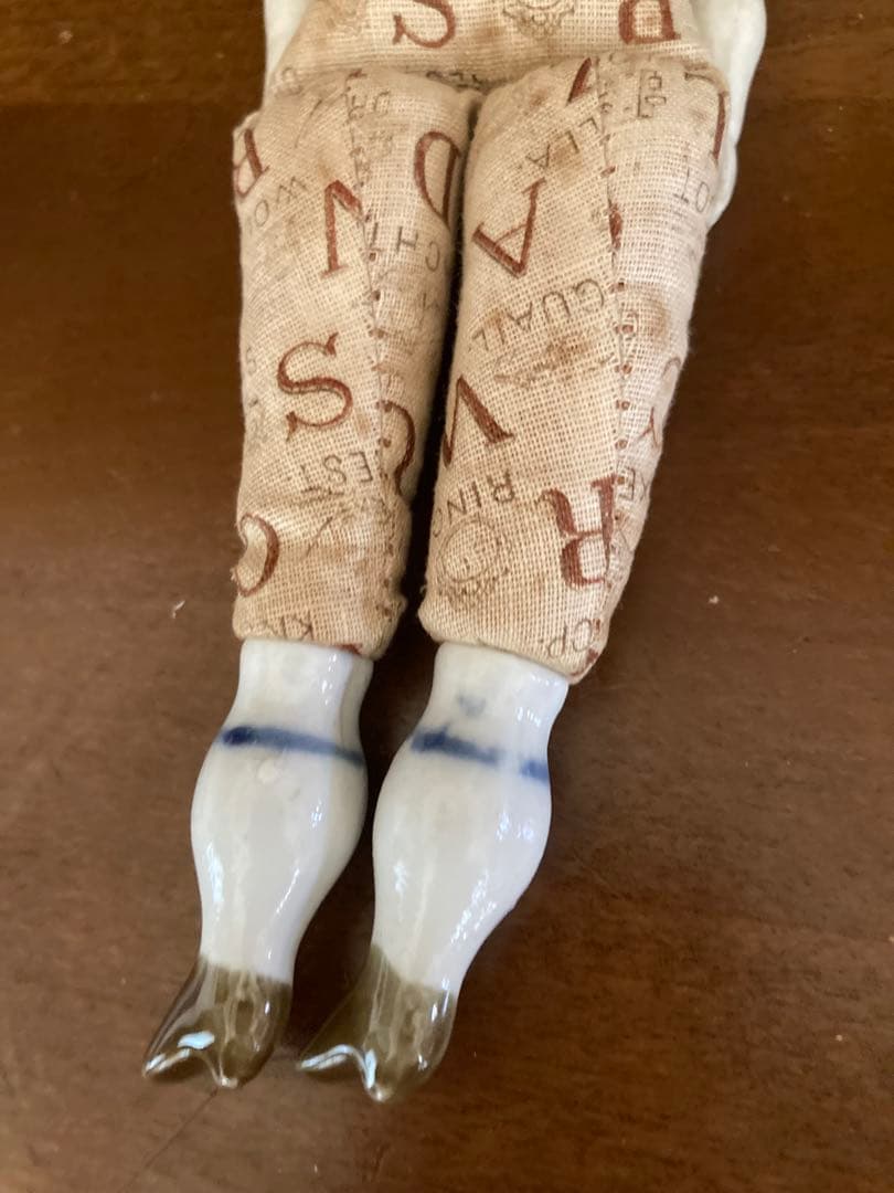 美品　最終価格！！珍しいチャイナヘッドドール　ビスクドール　アンティークドール