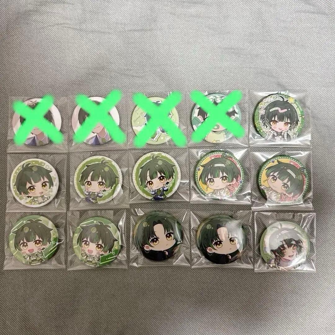 すたぽら 如月ゆう 缶バッジ