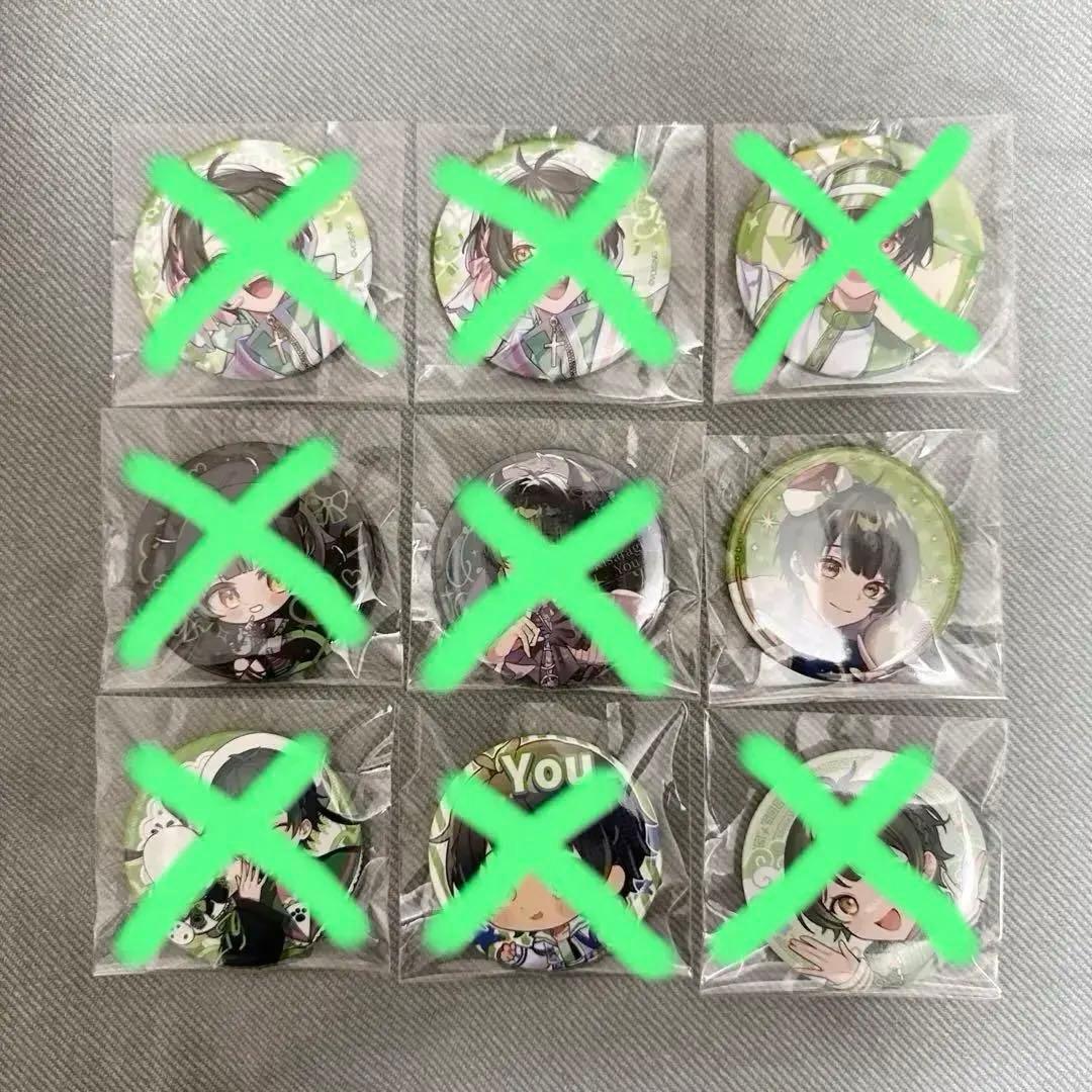 すたぽら 如月ゆう 缶バッジ