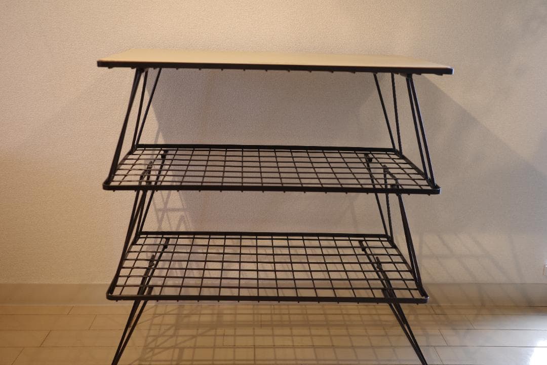 【収納ケース＆天板セット】UNIFLAME フィールドラック 3枚