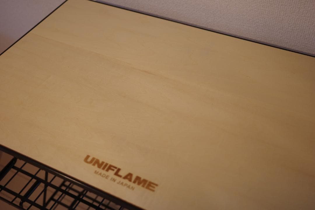 【収納ケース＆天板セット】UNIFLAME フィールドラック 3枚