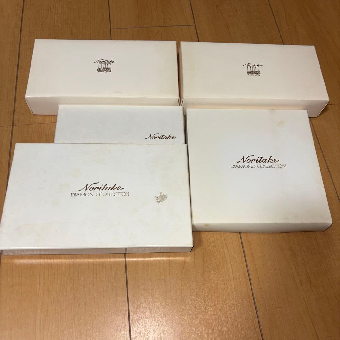 ノリタケ 食器セット ダイヤモンドコレクション