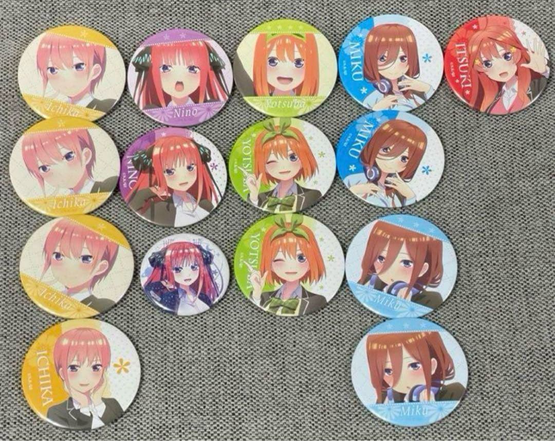 【タイムセール♡】五等分の花嫁　おまとめ売り　セット販売
