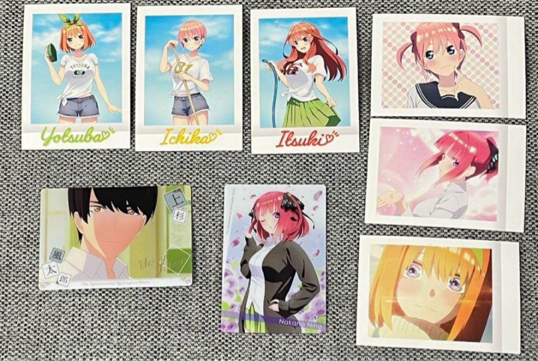 【タイムセール♡】五等分の花嫁　おまとめ売り　セット販売
