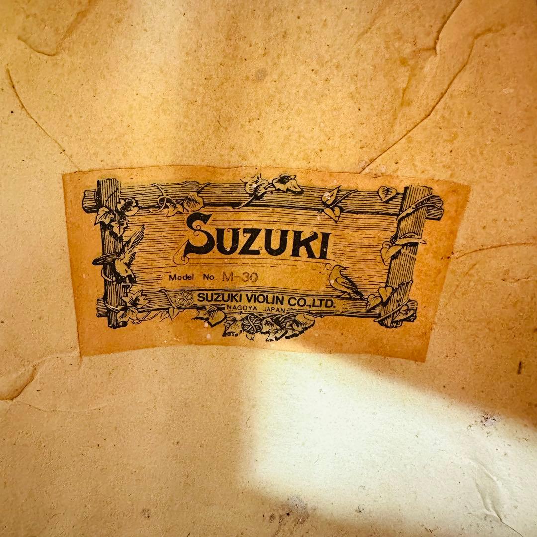 SUZUKI マンドリン M-30 ケース付き