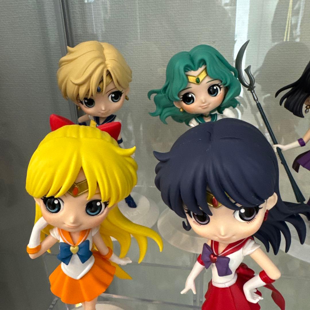 セーラームーン　キューポスケット　13体