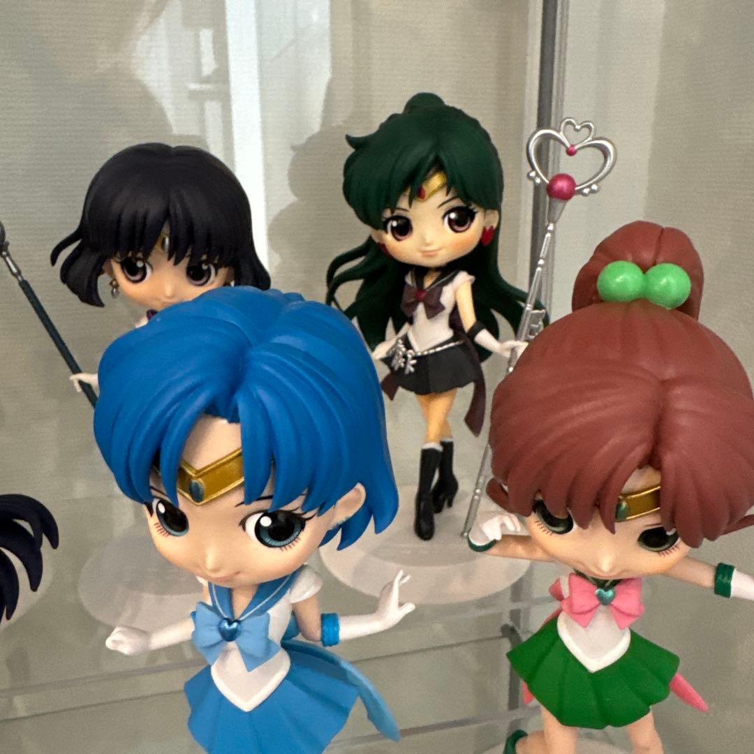 セーラームーン　キューポスケット　13体