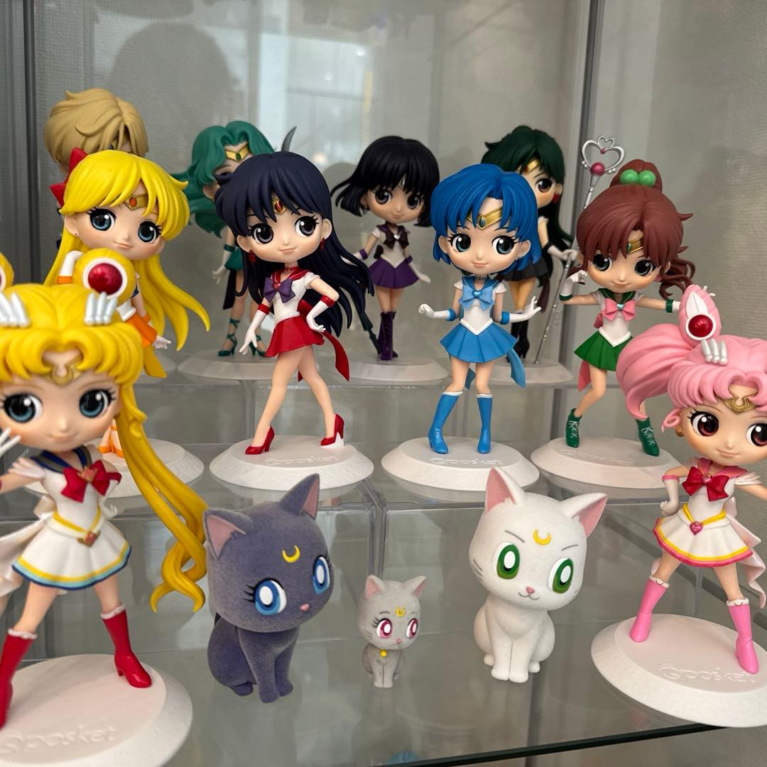 セーラームーン　キューポスケット　13体