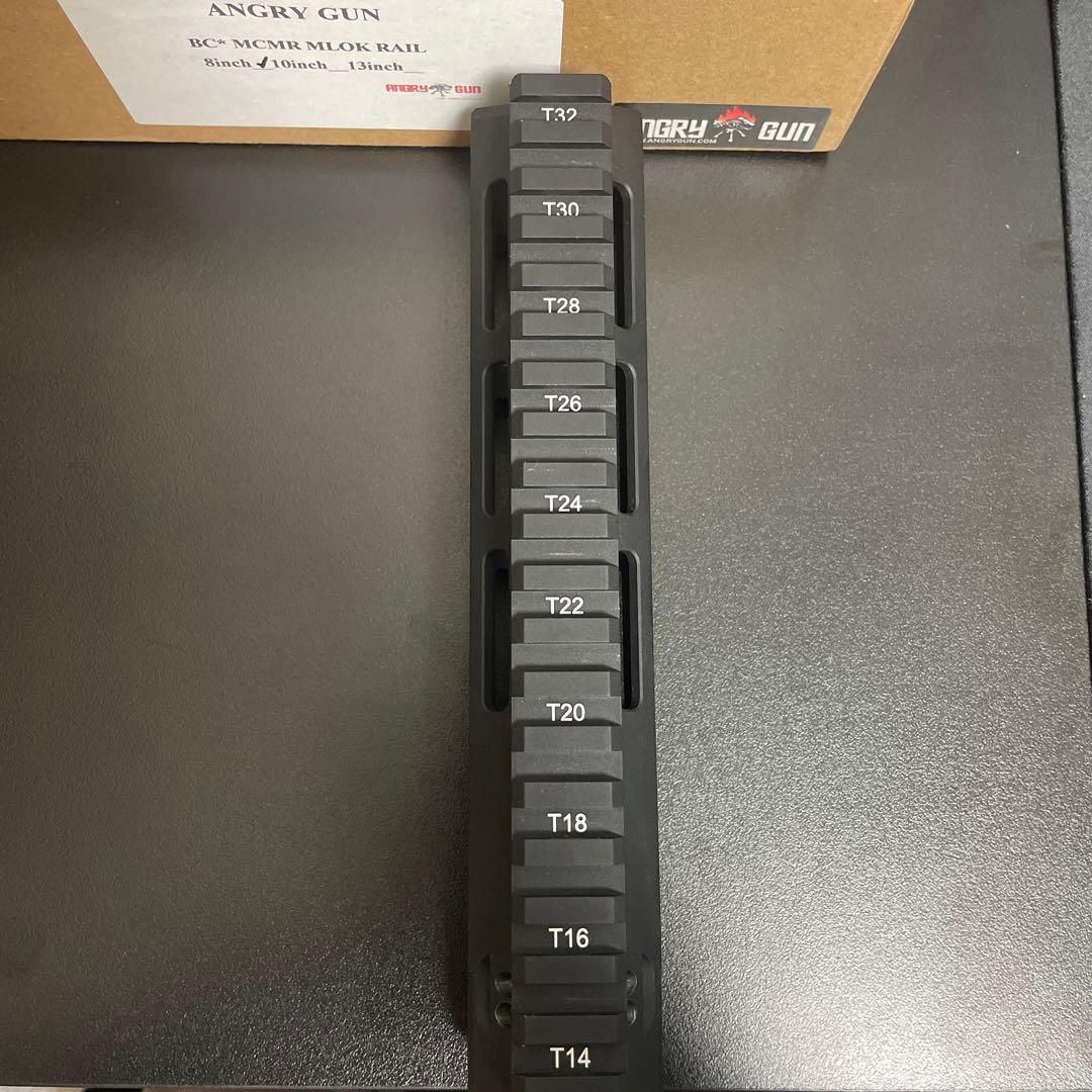 angrygun bcm mcmr ハンドガード　8インチ