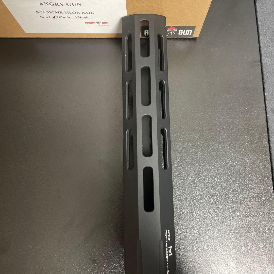 angrygun bcm mcmr ハンドガード　8インチ