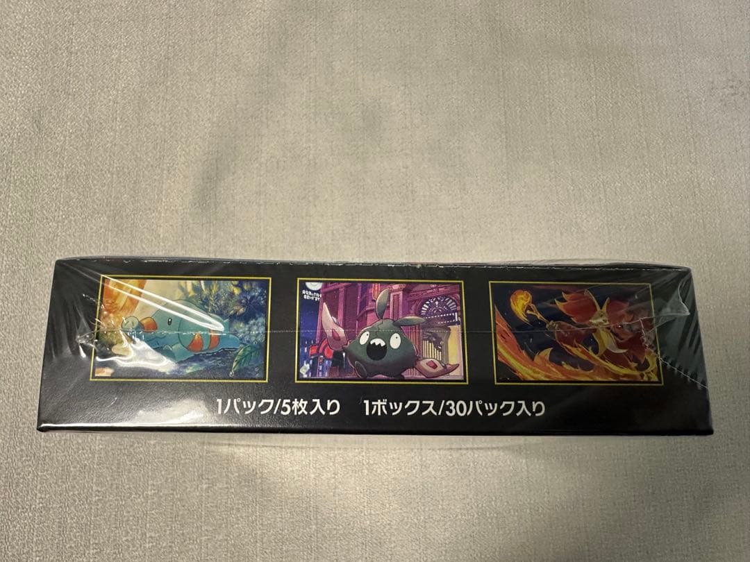ポケモンカードニンジャスピナー1BOX
