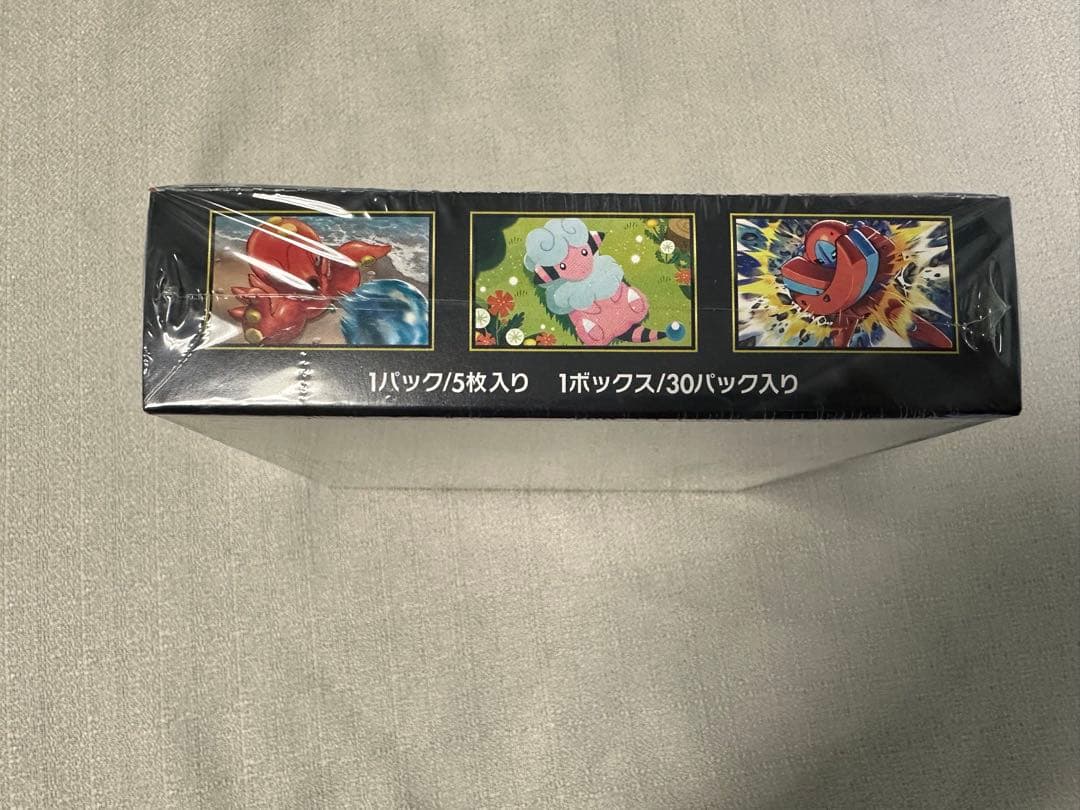 ポケモンカードニンジャスピナー1BOX