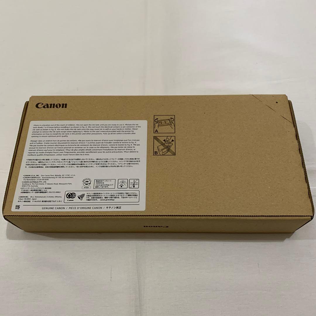 キャノン 大判プリンター用インク PFI-706BK ブラック③