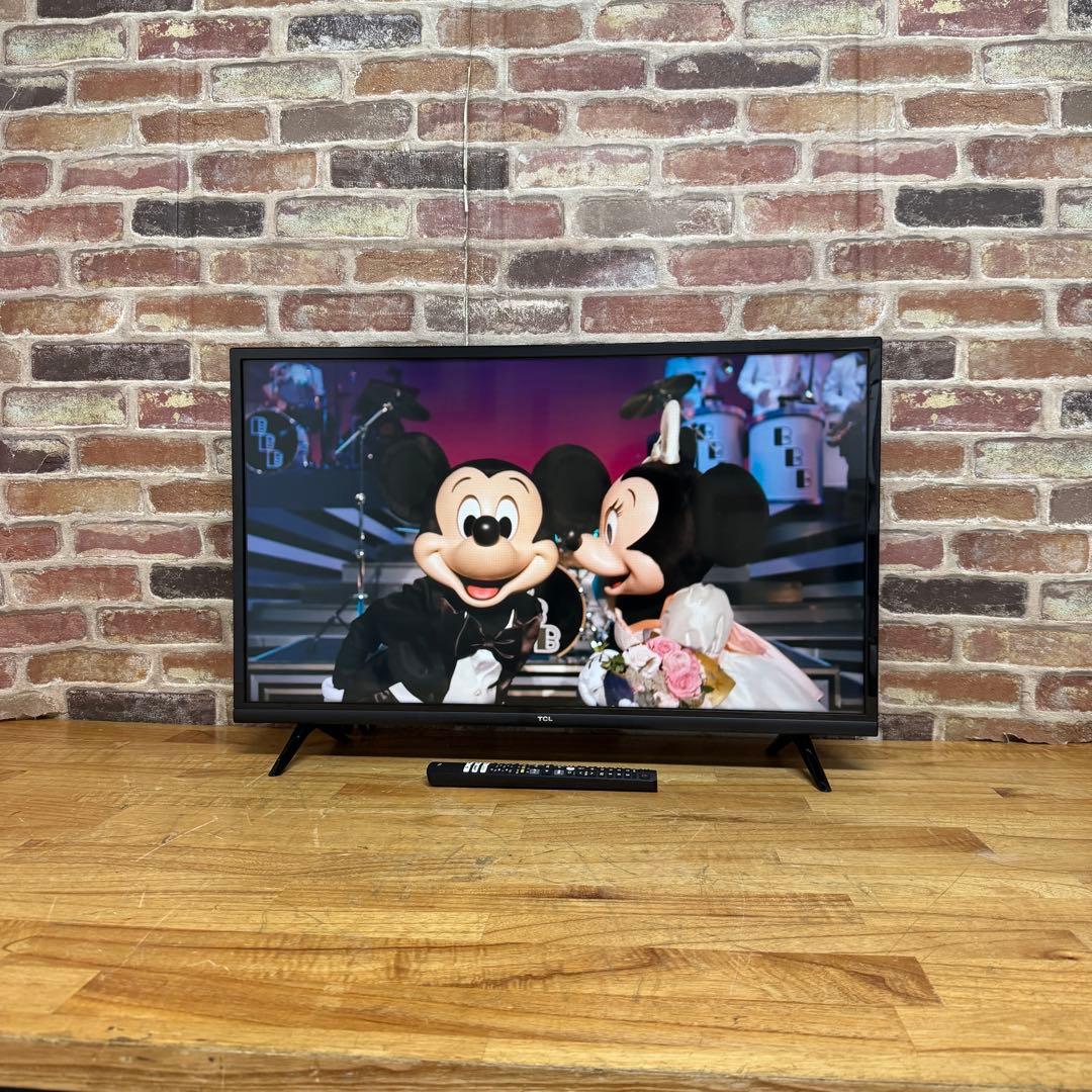 TCL 32V型 液晶テレビ スマートテレビ 32S5200A 動画アプリ搭載