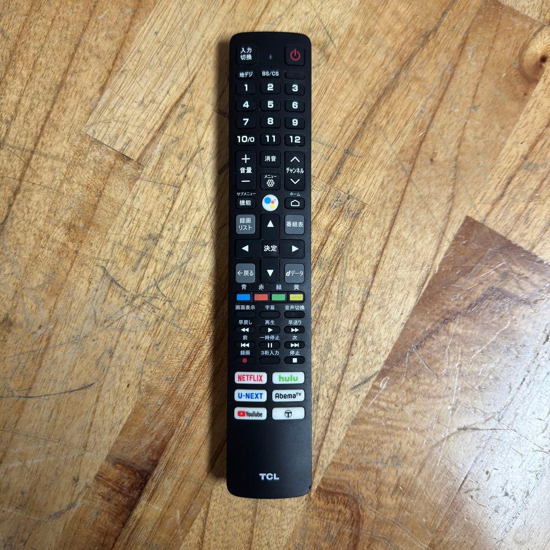 TCL 32V型 液晶テレビ スマートテレビ 32S5200A 動画アプリ搭載