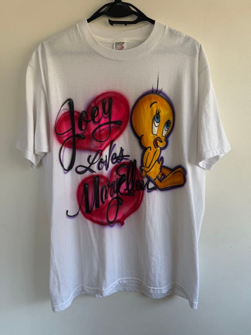 Tweety Bird Tシャツ Joey Loves Mary Ellen