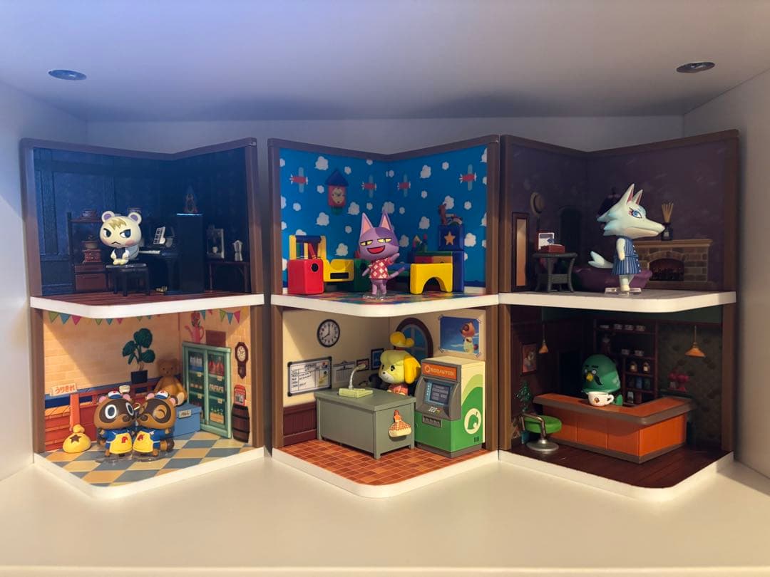 どうぶつの森　Happy Room 全種セット
