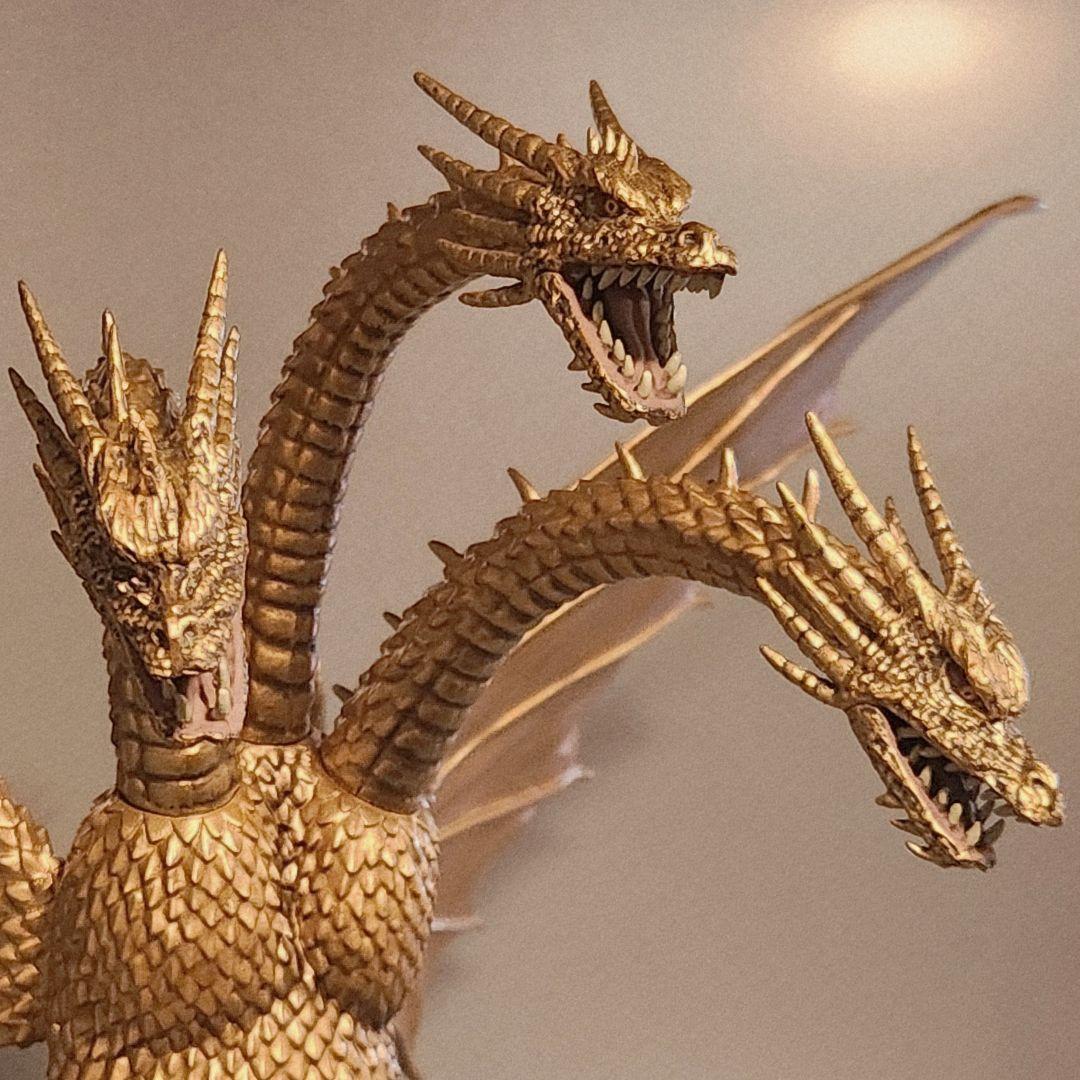 東宝怪獣コレクション キングギドラ(1991)